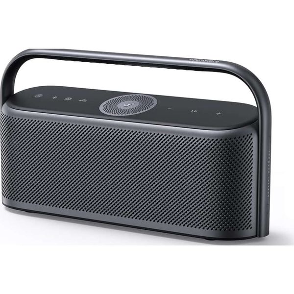 SoundCore Motion x600 Breetooth portable Bluetooth avec audio spatial haute résolution, sans fil 5.0, IPX7 Employofing, haut-parleur portable pour la maison, le bureau, la cour - son premium