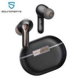 SoundPeats Capsule 3 Pro Bluetooth 5.3 Oortelefoon TWS True Wireless Ear Buds 43DB Hybrid ANC HI-RES Certificed met LDAC Audio Codec 240422