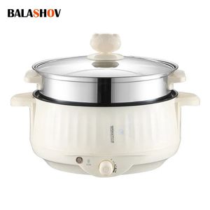 Soup Stock Pots Multi Cookers SingleDouble Layer Electric Pot 17L 12 People Household Nonstick Pan Rice Cooker Cooking Appliances 231117