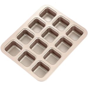 Soep bouillon potten pan bakken brood mini muffin brood cake pannen mallen bak tin gehaktbrood bakware browware keuken square cupcake kleine toast mal 221203