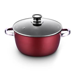 Soep bouillonpotten soeppot non-stick pot dikke soep stoofpot kook noedels melkpap Pot gaskoker universele inductiepot Instant Pot 231205