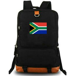 Sac à dos Afrique du Sud Sac à dos ZAF Country Flag Sac d'école Cape Town Sac à dos imprimé bannière nationale Sac à dos de loisirs Sac à dos pour ordinateur portable