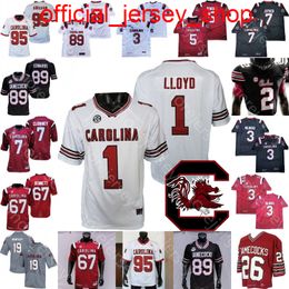 South Carolina Gamecock Jersey NCAA College Jadeveon Clowney Zaquandre White Zeb Noland Jason Brown MarShawn Lloyd Juju McDowell Josh Vann