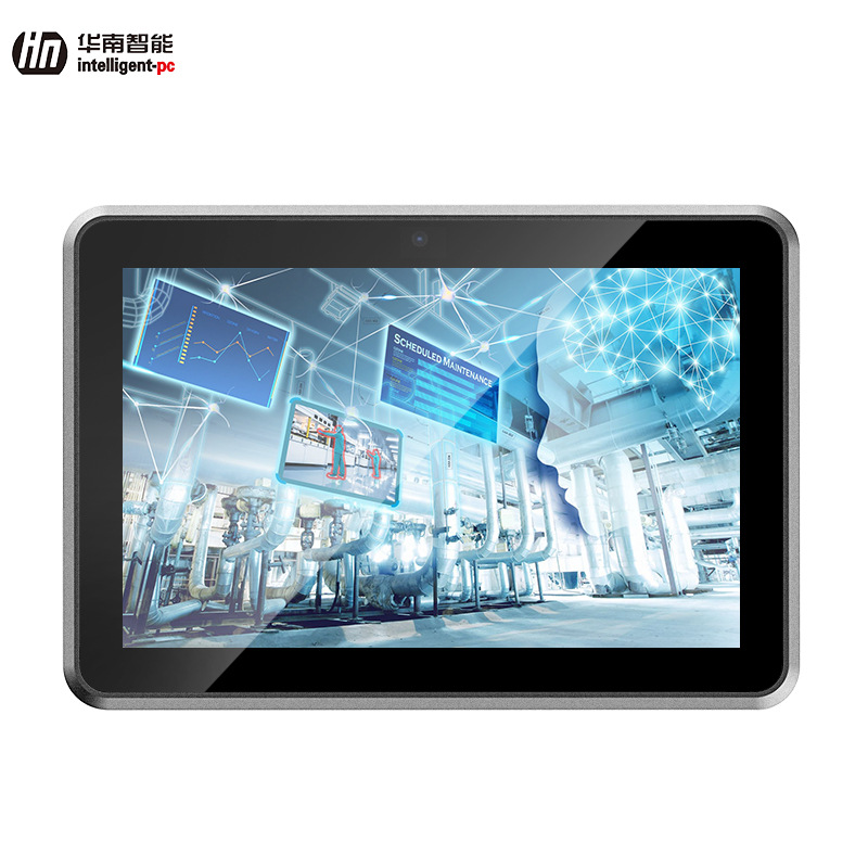 South China Smart 10,1-Zoll-Android Industrial All-in-One vollständig eingeschlossen ohne Lüfterkondensator Touch Industrial Computer