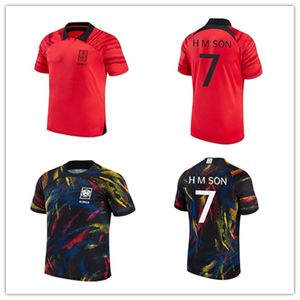 Vêtements de maillot de football sud-coréen, fils de Lee 22/23 22 Gold Red Huang Sang Kwon Guo-ji Li