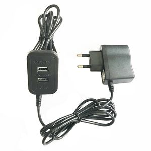 Accessoires de meubles sud-coréens Novetly en gros de Chine 5V2A adaptateur d'alimentation prolongateur d'alimentation double Ports prise de chargeur USB longue 2.2M