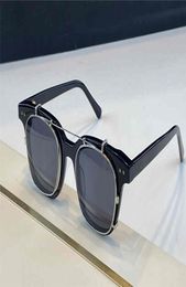 South Side nieuwe zonnebril voor dames en heren met UV-bescherming unisex model ovale vorm met bovenblad frame topkwaliteit met 5641445