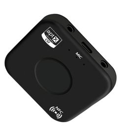 Sovo Audio Bluetooth-ontvanger APT-X NFC Ontvanger Sound System Receptor Bluetooth 4.2 Audio Adapter B7 Bluetooth Muziek-ontvanger