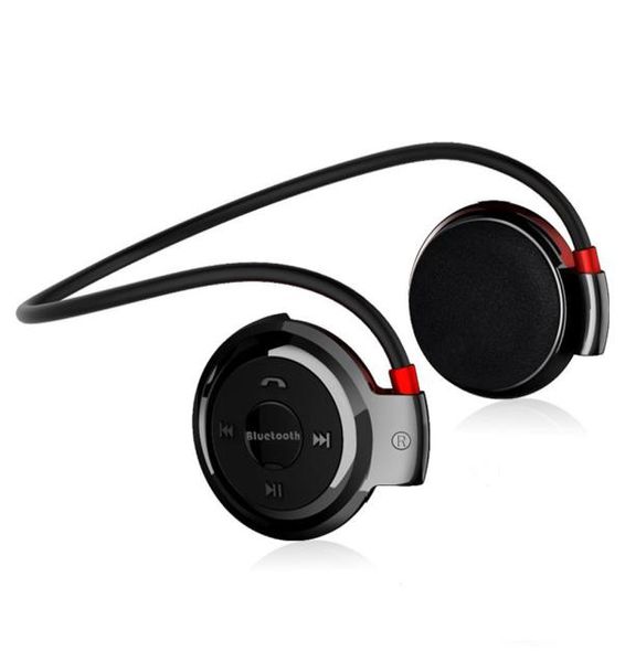 SOVO Auriculares Bluetooth Reproductor de MP3 Auriculares deportivos inalámbricos Reproductor de MP3 con radio FM Auriculares estéreo Tarjeta TF MP3 Max a 32 GB4740168