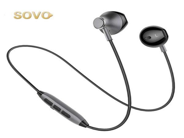 Écouteurs Bluetooth Sovo H2 Écouteurs sans fil imperméables Sports Bass Bluetooth Ericone avec micro pour iPhone Xiaomi4782846