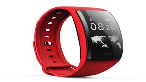 Sovo Smart Watch Multipt Sports Stophatch Modes Pression HORTYPOUR LE TOUCHE OLED TOUCH QS90 SmartBand pour Android iOS6005856