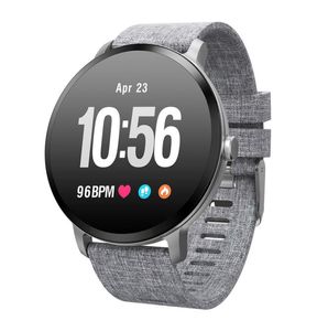 Sovo V11 Smart Watch Fitness Tracker Hartslagmonitor Geëerd glas waterdichte sport smartwatch voor iOS Android9719044