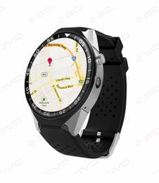 Sovo Wifi 3G Smartwatch SF13 más Teléfono celular Allinone Bluetooth Smart Watch Android 51 SIM GPS Camera Camera Heart Monitor5030562