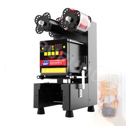 Soja Melk drank Plastic papier Cup Sealer Sealing Bubble Tea Machine