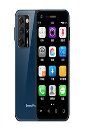 SOYES XSN5 Phones Android mini-cellules originales MTK6737 3GB32GB 50MP Double SIM Smartphones Small 4G LTE Touch Affichage Face ID UNLOCK2797562