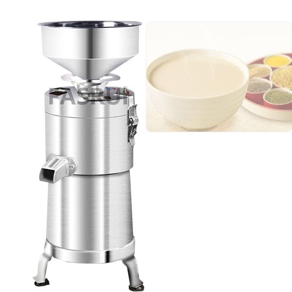 Máquina comercial de leche de soja de acero inoxidable para hacer Tofu y leche de soja