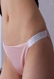 Spcity Rhine Satin Xury Sexy dames onderbroek glanzende zachte seks slipjes string snaar vrouwelijke naadloze briefs tanga12779773