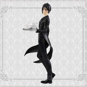 Figurine SP majordome noir Sebastian Michaelis Ciel Phantomhive, figurine d'action en PVC, jouets modèles