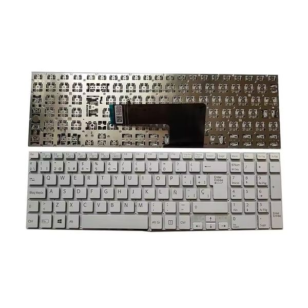 SP para Sony VAIO FIT FIT15 SVF15 SVF15A SVF15E SVF15N17CXB teclado del ordenador portátil