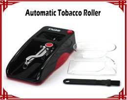 SP New Automatic Tobacco Cigarette Rolling Rouleau Fonctionnement facile Bleu et rouge automatique Ajouter Auto Cigaret DIY RADER MACHINE5996928
