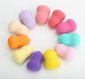 SP010 Cosmetische puff make-upgereedschap Spons kalebasvormige driedimensionale latex poeder puff make-up schoonheid gereedschap combineren spons puff1475828