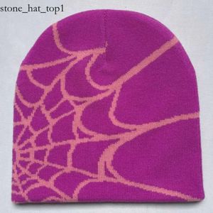 Sp5der Hat Y2K Beanie Spider Web Hat Knit Beanie Hat Skullies Beanie Sp5der Web Beanie Hat Baggy Beanie Cap Skull Cap Fashion High Street Brand Spider Hat White Fox 4207