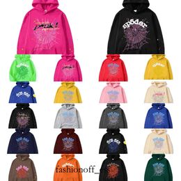 Sp5der Hoodie Designer Hoodie Damen Pullover Pink Spider Hoodie Rot Young Thug Hoodies Herren Damen Hoodie Gesticktes Spinnennetz Sp5der 304 982