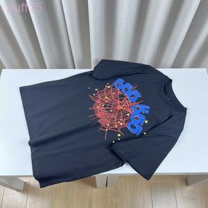 Sp5der Camiseta para hombre Camisa de diseñador Camiseta gráfica negra Sudadera con capucha de araña transpirable 555 Impresión Mujer Alta calidad Antipilling Ropa para personas libres Crew Nec FXPP