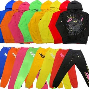Designer Hoodies Young Thug 555555 Mens vrouwen Hoodie Hoge kwaliteit Schuimafdruk Web Grafische roze sweatshirts Pullovers US S-XL
