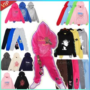 Sweatage designer Young Thug 555555 Mens Femmes Sweat à capuche High Quality Mousse Impression Web Graphic Sweatshirts Pullovers Us S-XL