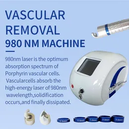 ELIGH TIPL RF Huidverjonging SPA 980nm Laser Vasculaire Therapie Spataderverwijderingsmachine voor verwijdering van rode bloedzijde en permanente vaten