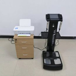 Spa Clinic Gebruik volledige lichaamssamenstelling Scanner huiddiagnose systeem vetanalyse Verdichtingsschaal 3D Samenstelling Analyzer met printer met printer