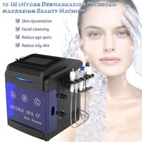 SPA Dermabrasion Machine Aqua Peeling Hydrodermabrasion Hydra Soins de la peau Face Nettoyage Equipement de beauté