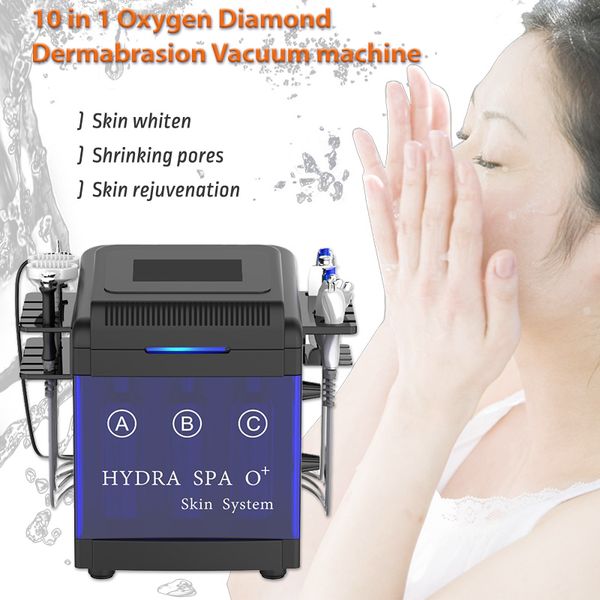 SPA Soins du visage Dermabrasion Traitement propre du visage BIO Microcurrent Hydra Microdermabrasion Equipment