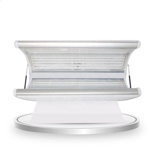 Le lit de collagène de la capsule Spa LED Light améliore le teint de la peau réduit les rides et les ridules Équipement de salon de beauté