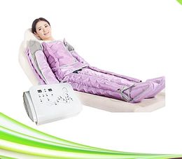 Spa portable masseur de jambe compression d'air minceur pressoterapia machines de massage lymphatique