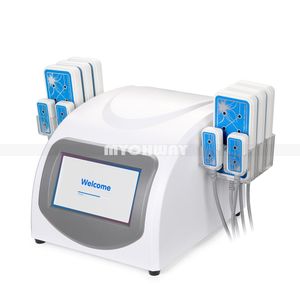 Spa Pro 650nm Fat Removal Cellulite Reduction Machine Diode Laser 160MW Lllt Slimming System