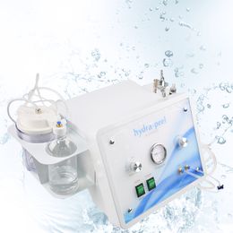 SPA Salon 3 en 1 portátil diamante dermoabrasión agua oxígeno piel peeling hidra limpieza facial máquina