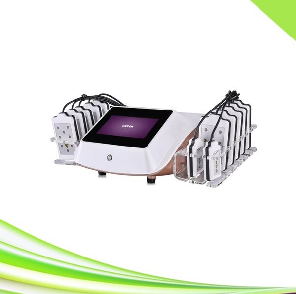 spa salon clinique 14 tampons laser lipo minceur zerona diode lipo machine laser