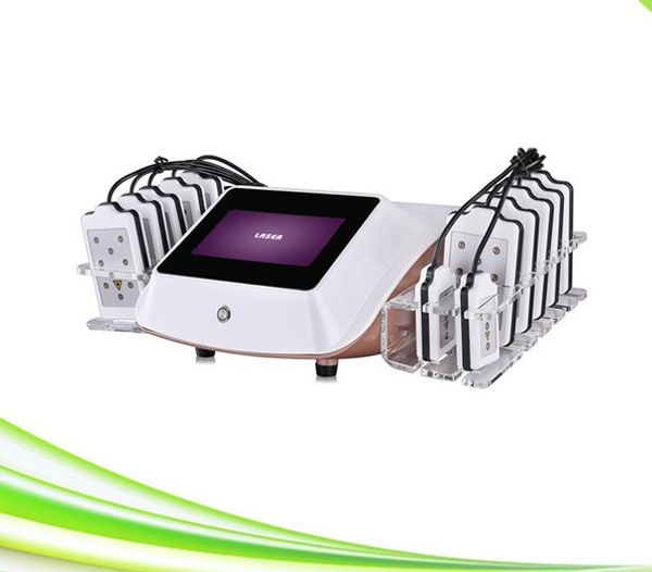 Salon de spa clinique Zerona lipo laser lipolaser, machine de beauté amincissante