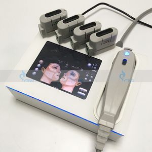 Spa Salon Hifu 5 cartucce per viso e corpo Hifu Machine Ultrasound Hifu Face Lifting Attrezzatura per la rimozione delle rughe 10000 colpi