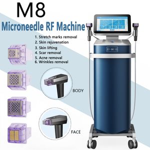 Spa gebruik fractionele RF micro naald machine radiofrequentie microneedling microneedle rf rimpels verwijdering stretch markeringen verwijderen huidlift schoonheidsapparatuur