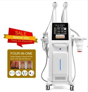 Utilisation SPA minceur rouleau rotatif 360 refroidissement dissolvant de rides RF lifting du visage minceur cavitation vide corps façonnage vide RF graisse réduire la machine de beauté