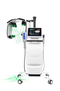Upgrades voor spagebruik 10d Cold Emerald Laser met binnenbalroller Machine Vetverwijdering 532nm 635nm Rood- en groenlichttherapie Lichaamsvermagering Cellulitisreductie