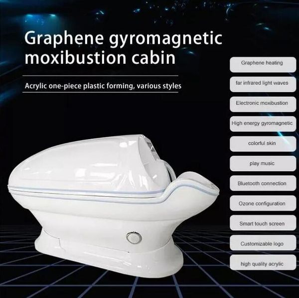 Utilisation du spa Perte de poids Sauna Graphène Spa gyromagnétique Hydrothérapie Capsule SPA pour spa multifonction Prix de la capsule Spa Jet Capsule Appareil amincissant