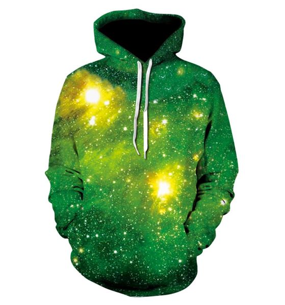 Space 2018 Galaxy 3D Sudaderas Hombres Sudaderas Con Capucha Estampado Estrella Nebulosa Sudadera Con Capucha Suelta Top5859665