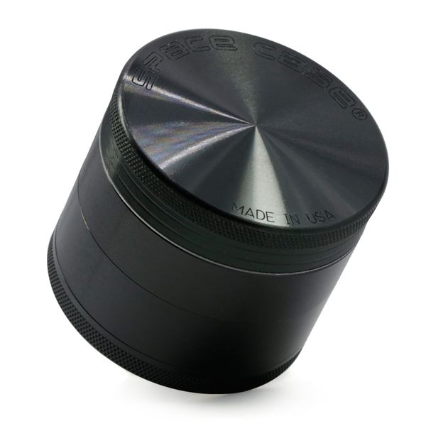 Space Case Herb Grinder 55mm 63mm Spacecase Cigarette Tabac Sec À Base De Plantes 4 Couches Pièces En Alliage D'aluminium Métal Broyeurs Fumer Outil DHL