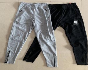 Pantalones de algodón de espacio chino joggers flacos camuflage hombres nuevos pantalones de harén de moda pantalones largos de color sólido7085658