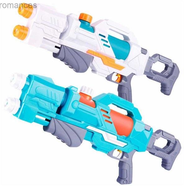 Pistola espacial 50 cm Juguetes de agua Niños Squirt para niños Juegos de verano Piscina Clásico Pistolas de playa al aire libre Portab 240307