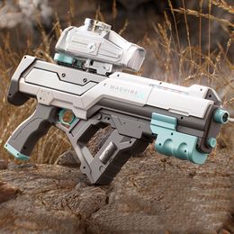 Space Hand auto-intégré trois fonctions scorpion uzi légère électrique pistolet d'eau d'été jouet jouet